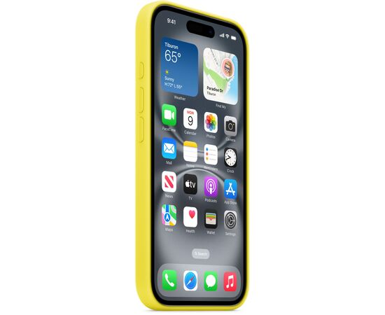 Чехол для мобильного телефона Apple iPhone16 Silicone Case with MagSafe - Star Fruit (MYY73ZM/A), изображение 2