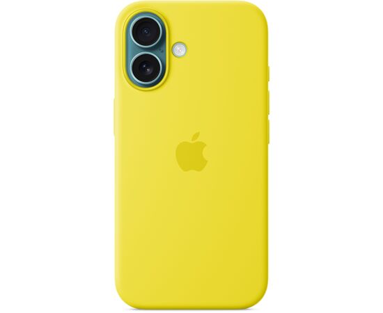 Чехол для мобильного телефона Apple iPhone16 Silicone Case with MagSafe - Star Fruit (MYY73ZM/A), изображение 3