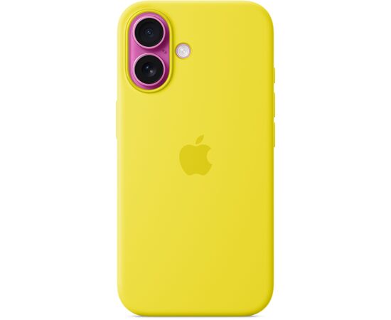 Чехол для мобильного телефона Apple iPhone16 Silicone Case with MagSafe - Star Fruit (MYY73ZM/A), изображение 4