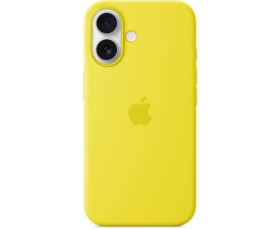 Чехол для мобильного телефона Apple iPhone16 Silicone Case with MagSafe - Star Fruit (MYY73ZM/A), изображение 5