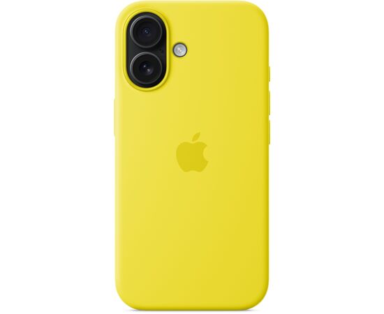 Чехол для мобильного телефона Apple iPhone16 Silicone Case with MagSafe - Star Fruit (MYY73ZM/A), изображение 6