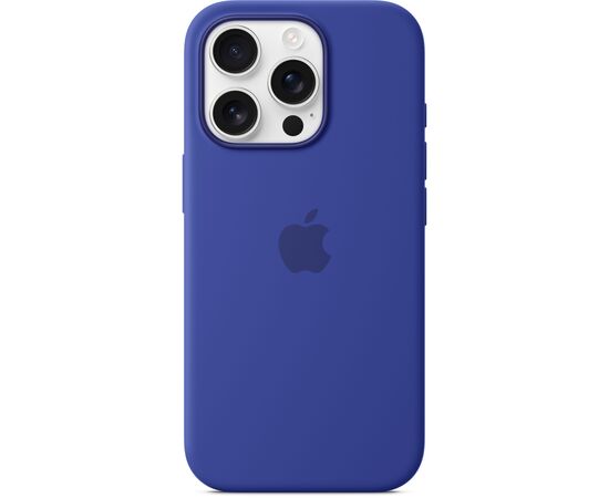 Чехол для мобильного телефона Apple iPhone16 Pro Silicone Case with MagSafe - Ultramarine (MYYP3ZM/A), изображение 4 Чехол для мобильного телефона Apple iPhone16 Pro Silicone Case with MagSafe - Ultramarine (MYYP3ZM/A), изображение 4