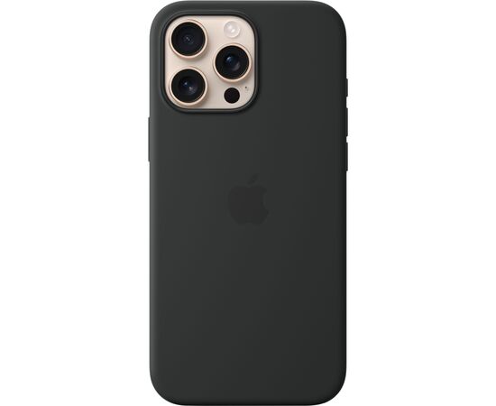 Чехол для мобильного телефона Apple iPhone16 Pro Max Silicone Case with MagSafe - Black (MYYT3ZM/A)
