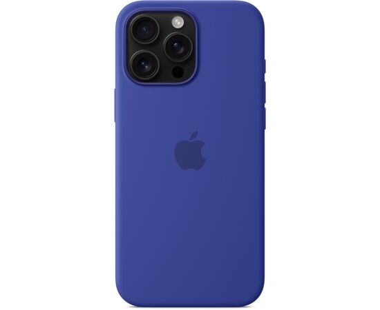Чехол для мобильного телефона Apple iPhone16 Pro Max Silicone Case with MagSafe - Ultramarine (MYYY3ZM/A), изображение 4 Чехол для мобильного телефона Apple iPhone16 Pro Max Silicone Case with MagSafe - Ultramarine (MYYY3ZM/A), изображение 4