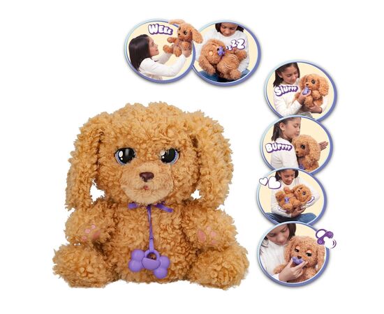 Интерактивная игрушка Baby Paws Игривый щенок лабрадудля (921153IM), изображение 5 Интерактивная игрушка Baby Paws Игривый щенок лабрадудля (921153IM), изображение 5