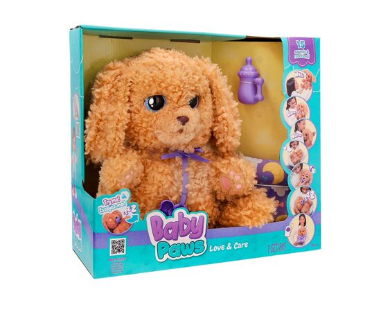 Інтерактивна іграшка Baby Paws Грайливе цуценя лабрадудля (921153IM)