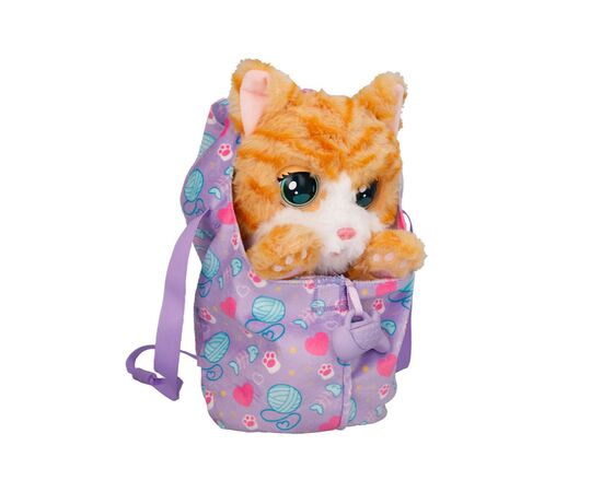 Интерактивная игрушка Baby Paws W2 - Рыжий котенок (921139IM), изображение 2 Интерактивная игрушка Baby Paws W2 - Рыжий котенок (921139IM), изображение 2