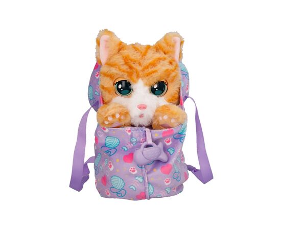 Интерактивная игрушка Baby Paws W2 - Рыжий котенок (921139IM), изображение 3 Интерактивная игрушка Baby Paws W2 - Рыжий котенок (921139IM), изображение 3