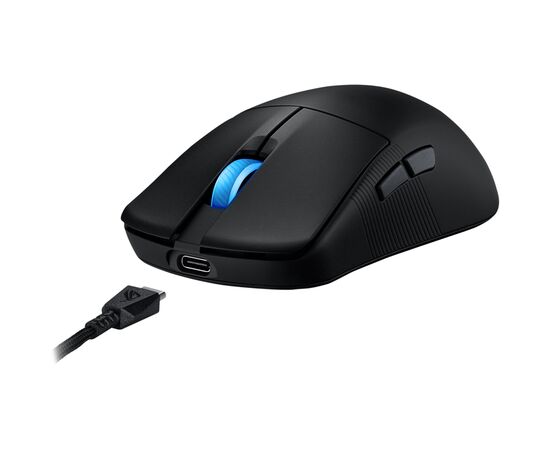Мишка ASUS ROG Harpe Ace Mini Wireless/Bluetooth/USB Black (90MP03Z0-BMUA00), зображення 8 Мишка ASUS ROG Harpe Ace Mini Wireless/Bluetooth/USB Black (90MP03Z0-BMUA00), зображення 8