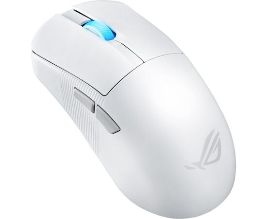 Мишка ASUS ROG Harpe Ace Mini Wireless/Bluetooth/USB White (90MP03Z0-BMUA10), зображення 2 Мишка ASUS ROG Harpe Ace Mini Wireless/Bluetooth/USB White (90MP03Z0-BMUA10), зображення 2