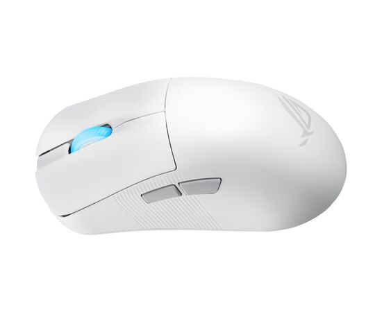 Мишка ASUS ROG Harpe Ace Mini Wireless/Bluetooth/USB White (90MP03Z0-BMUA10), зображення 3 Мишка ASUS ROG Harpe Ace Mini Wireless/Bluetooth/USB White (90MP03Z0-BMUA10), зображення 3
