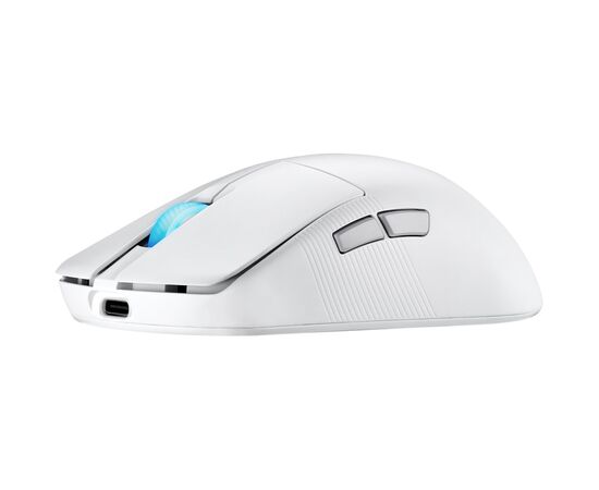 Мишка ASUS ROG Harpe Ace Mini Wireless/Bluetooth/USB White (90MP03Z0-BMUA10), зображення 5 Мишка ASUS ROG Harpe Ace Mini Wireless/Bluetooth/USB White (90MP03Z0-BMUA10), зображення 5