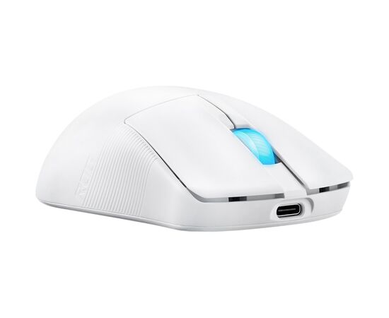 Мишка ASUS ROG Harpe Ace Mini Wireless/Bluetooth/USB White (90MP03Z0-BMUA10), зображення 6 Мишка ASUS ROG Harpe Ace Mini Wireless/Bluetooth/USB White (90MP03Z0-BMUA10), зображення 6
