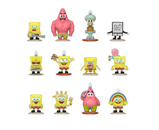 Фигурка Funko Pop сюрприз Mystery Minis - Губка Боб (76102), изображение 2 Фигурка Funko Pop сюрприз Mystery Minis - Губка Боб (76102), изображение 2