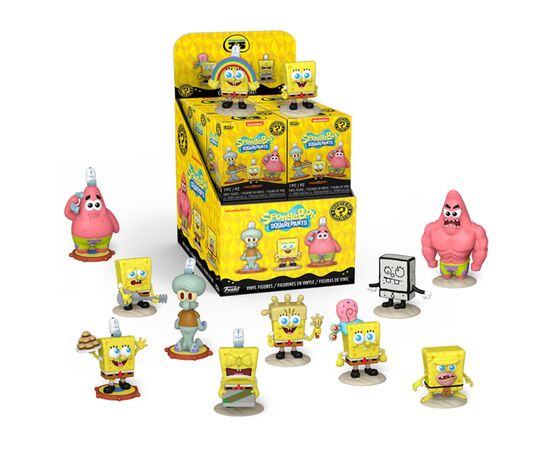 Фигурка Funko Pop сюрприз Mystery Minis - Губка Боб (76102), изображение 4 Фигурка Funko Pop сюрприз Mystery Minis - Губка Боб (76102), изображение 4