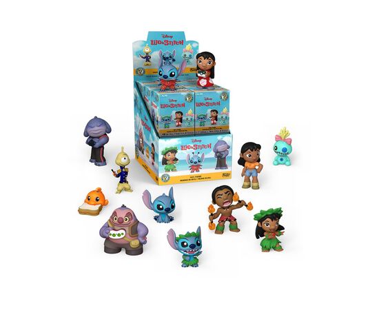 Фигурка Funko Pop сюрприз Mystery Minis - Лило и Стич (55816), изображение 5 Фигурка Funko Pop сюрприз Mystery Minis - Лило и Стич (55816), изображение 5