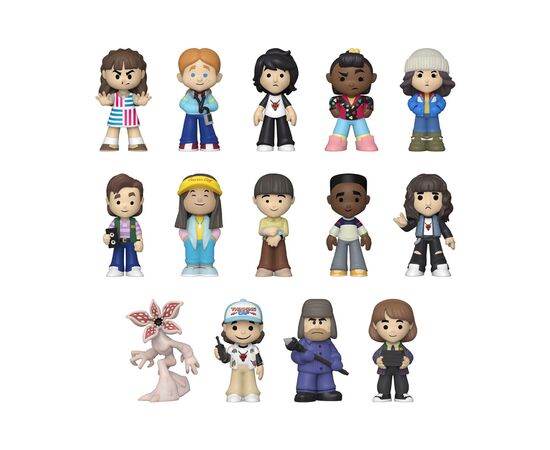 Фигурка Funko Pop сюрприз Mystery Minis - Очень странные дела (62401), изображение 2 Фигурка Funko Pop сюрприз Mystery Minis - Очень странные дела (62401), изображение 2