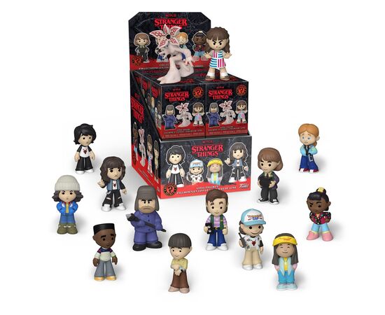 Фигурка Funko Pop сюрприз Mystery Minis - Очень странные дела (62401), изображение 3 Фигурка Funko Pop сюрприз Mystery Minis - Очень странные дела (62401), изображение 3