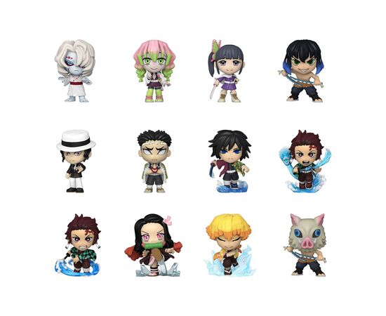 Фигурка Funko Pop сюрприз Mystery Minis - Убийца демонов (62094), изображение 3 Фигурка Funko Pop сюрприз Mystery Minis - Убийца демонов (62094), изображение 3