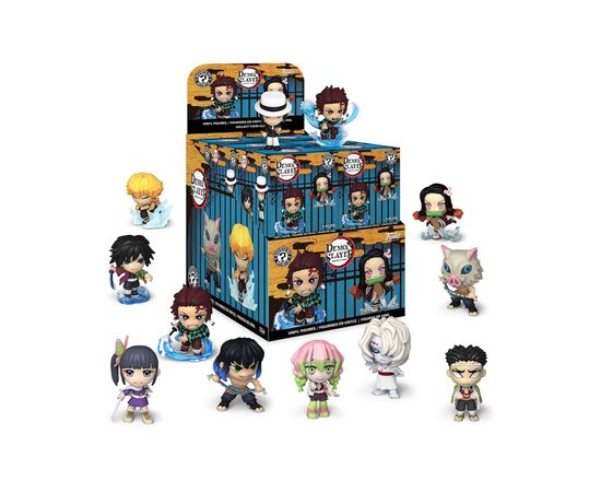 Фигурка Funko Pop сюрприз Mystery Minis - Убийца демонов (62094), изображение 4 Фигурка Funko Pop сюрприз Mystery Minis - Убийца демонов (62094), изображение 4