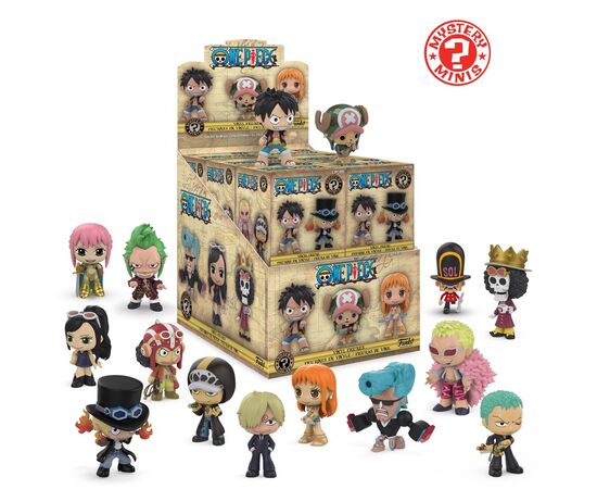 Фигурка Funko Pop сюрприз Mystery Minis - Большой куш (30608), изображение 4 Фигурка Funko Pop сюрприз Mystery Minis - Большой куш (30608), изображение 4