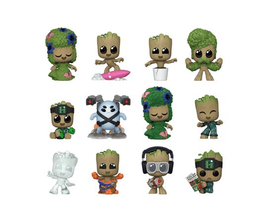 Фигурка Funko Pop сюрприз Mystery Minis - Mystery Minis - Я есть Грут (70656), изображение 2 Фигурка Funko Pop сюрприз Mystery Minis - Mystery Minis - Я есть Грут (70656), изображение 2