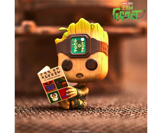 Фигурка Funko Pop сюрприз Mystery Minis - Mystery Minis - Я есть Грут (70656), изображение 4 Фигурка Funko Pop сюрприз Mystery Minis - Mystery Minis - Я есть Грут (70656), изображение 4