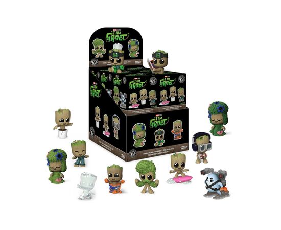 Фигурка Funko Pop сюрприз Mystery Minis - Mystery Minis - Я есть Грут (70656)
