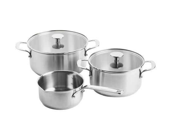 Набір посуду KitchenAid 5 предметів 16/20/24 см 1,5/3,1/4,8 л (CC005088-001)