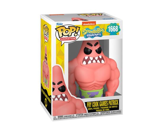 Фігурка Funko Pop Спортивний Патрік (75736), зображення 2