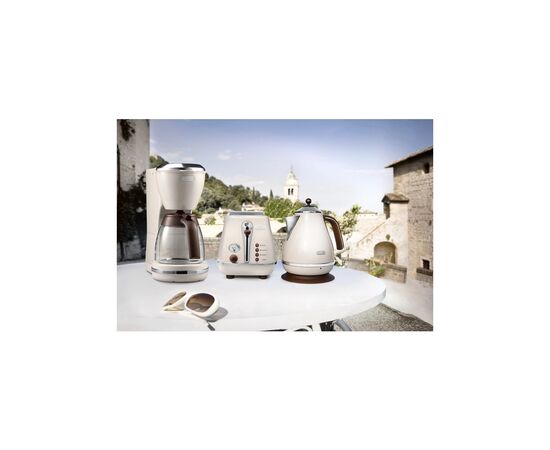 Електрочайник DeLonghi KBOV 2001.BG (KBOV2001.BG), зображення 7 Електрочайник DeLonghi KBOV 2001.BG (KBOV2001.BG), зображення 7