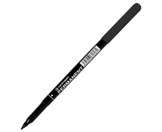 Маркер Centropen Permanent 2536 1 мм black (2536/01)