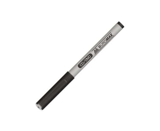 Маркер Buromax CD/DVD "JOBMAX", black, 0.6мм (BM.8701-01)