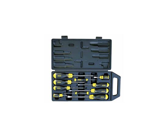 Набор отверток Stanley CUSHION GRIP отвёрток 10 шт (2-65-005) (2-65-005), изображение 3 Набор отверток Stanley CUSHION GRIP отвёрток 10 шт (2-65-005) (2-65-005), изображение 3