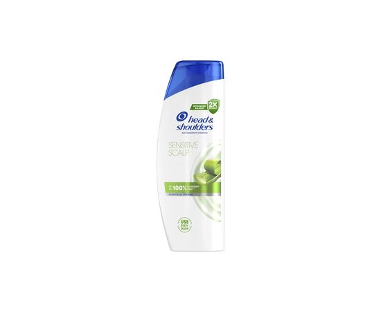 Шампунь Head & Shoulders Для чувствительной кожи 400 мл (5011321336124), изображение 2 Шампунь Head & Shoulders Для чувствительной кожи 400 мл (5011321336124), изображение 2