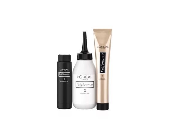 Краска для волос L'Oreal Paris Preference 8.1 - Копенгаген светло-русый пепельный (3600523948536), изображение 2 Краска для волос L'Oreal Paris Preference 8.1 - Копенгаген светло-русый пепельный (3600523948536), изображение 2