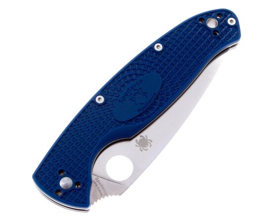 Нож Spyderco Resilience FRN S35VN (C142PBL), изображение 3 Нож Spyderco Resilience FRN S35VN (C142PBL), изображение 3