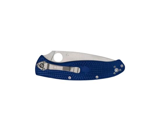 Нож Spyderco Resilience FRN S35VN (C142PBL), изображение 4 Нож Spyderco Resilience FRN S35VN (C142PBL), изображение 4