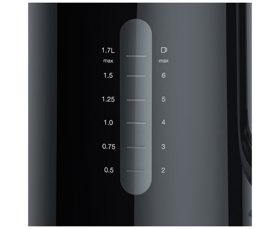 Электрочайник Braun WK 1100 BK (WK1100BK), изображение 3 Электрочайник Braun WK 1100 BK (WK1100BK), изображение 3