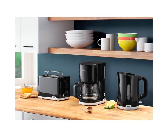 Электрочайник Braun WK 1100 BK (WK1100BK), изображение 4 Электрочайник Braun WK 1100 BK (WK1100BK), изображение 4