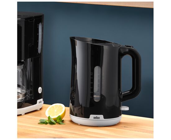 Электрочайник Braun WK 1100 BK (WK1100BK), изображение 5 Электрочайник Braun WK 1100 BK (WK1100BK), изображение 5