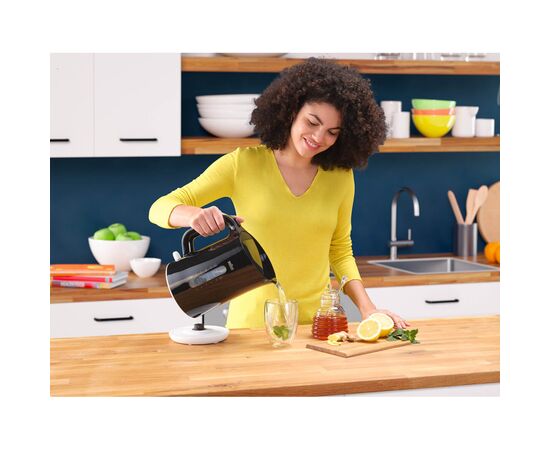 Электрочайник Braun WK 1100 BK (WK1100BK), изображение 6 Электрочайник Braun WK 1100 BK (WK1100BK), изображение 6