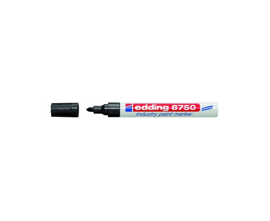 Маркер Edding Спеціальний промисловий лак-маркер Industry Paint 8750 2-4 мм Чорний (e-8750/01)