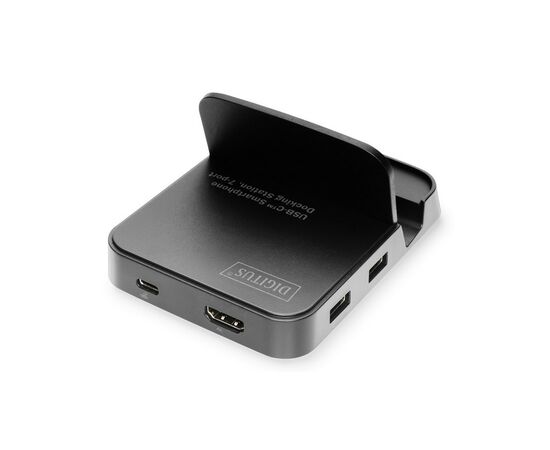 Порт-реплікатор Digitus USB-C Smartphone, 7 Port (DA-70882), зображення 11 Порт-реплікатор Digitus USB-C Smartphone, 7 Port (DA-70882), зображення 11