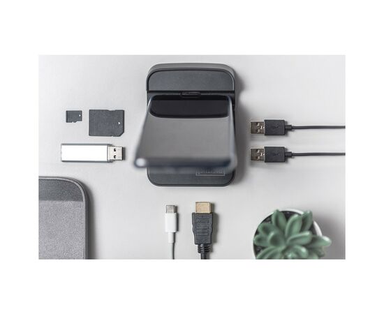 Порт-реплікатор Digitus USB-C Smartphone, 7 Port (DA-70882), зображення 2 Порт-реплікатор Digitus USB-C Smartphone, 7 Port (DA-70882), зображення 2