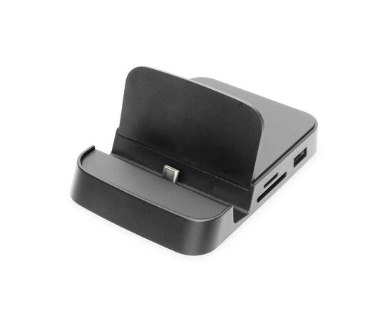 Порт-реплікатор Digitus USB-C Smartphone, 7 Port (DA-70882), зображення 5 Порт-реплікатор Digitus USB-C Smartphone, 7 Port (DA-70882), зображення 5