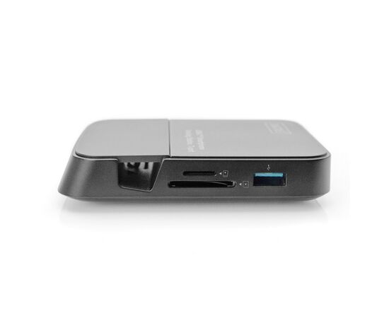 Порт-реплікатор Digitus USB-C Smartphone, 7 Port (DA-70882), зображення 8 Порт-реплікатор Digitus USB-C Smartphone, 7 Port (DA-70882), зображення 8