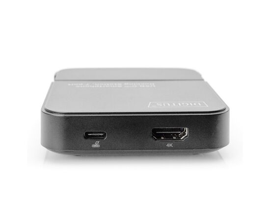 Порт-реплікатор Digitus USB-C Smartphone, 7 Port (DA-70882), зображення 9 Порт-реплікатор Digitus USB-C Smartphone, 7 Port (DA-70882), зображення 9
