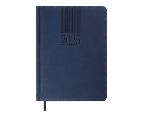 Тижневик Buromax датований 2025 CODE, А5 синій (BM.2142-02)