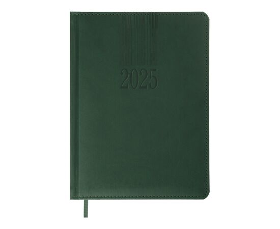 Еженедельник Buromax датированный 2025 CODE, А5 зеленый (BM.2142-04)